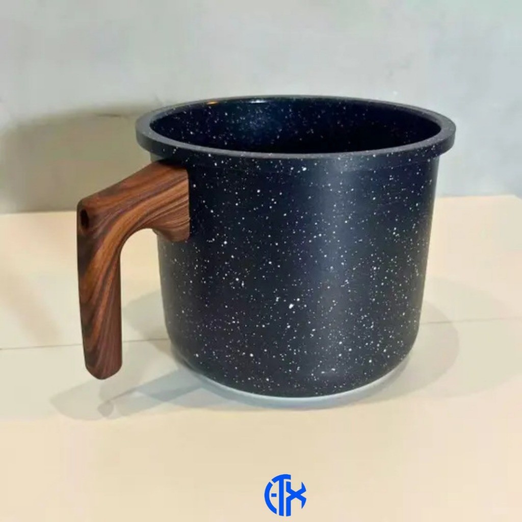 Leiteira Fervedor Antiaderente 1,5 Litros Revestimento Interno Cerâmica CABO SAFIRA