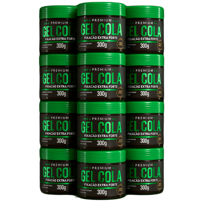 10 Gel Cola hidratante Masculino Monster Barber 30