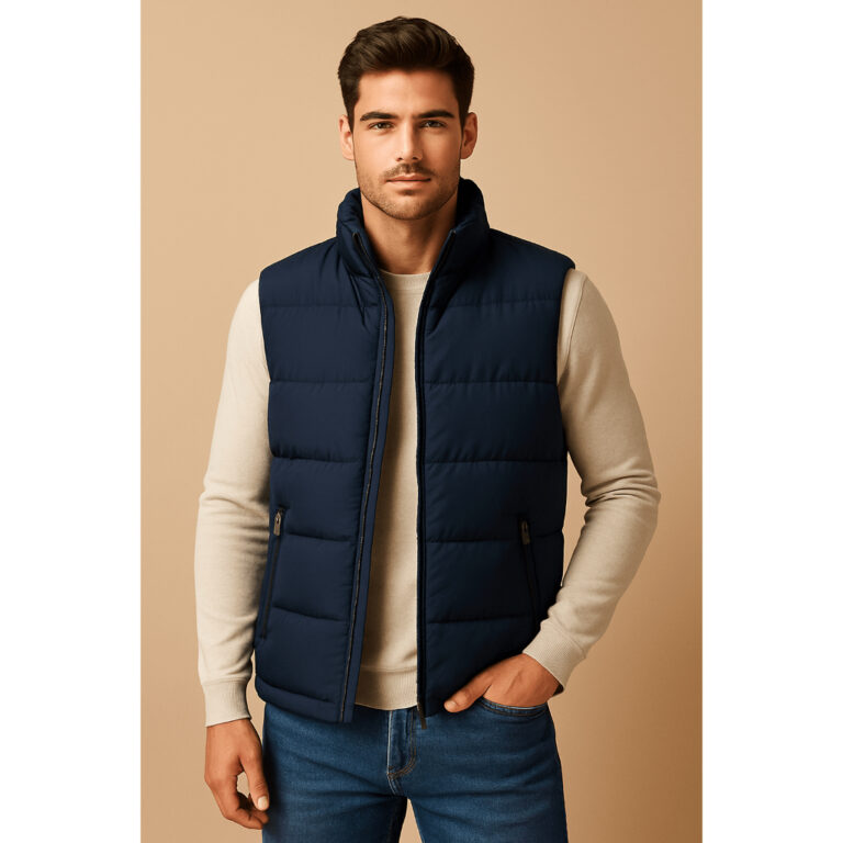 Colete Puffer Masculino Premium Fosco resistente �