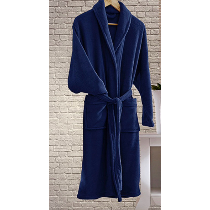 Roupão de banho com bolso quentInho P M G GG manga longa