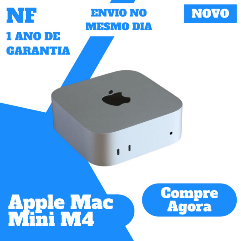 Apple Mac Mini M4  16GB RAM  256GB – 512GB  