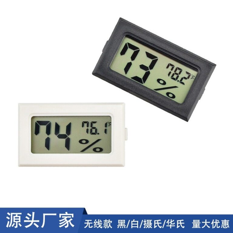 Higrômetro Digital com Termômetro Monitoramento 