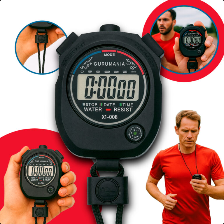 Cronometro Digital De Mao Corrida Alarme Hora Cros