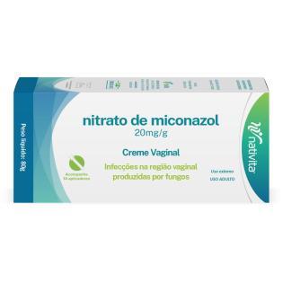 CREME VAGINAL 14 APLICADORES (MICONAZOL) ENVIO IME