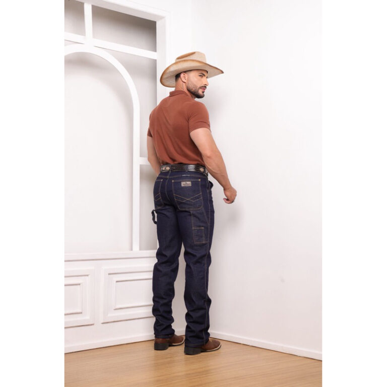 calça country no pano 100% com mais durabilidade 