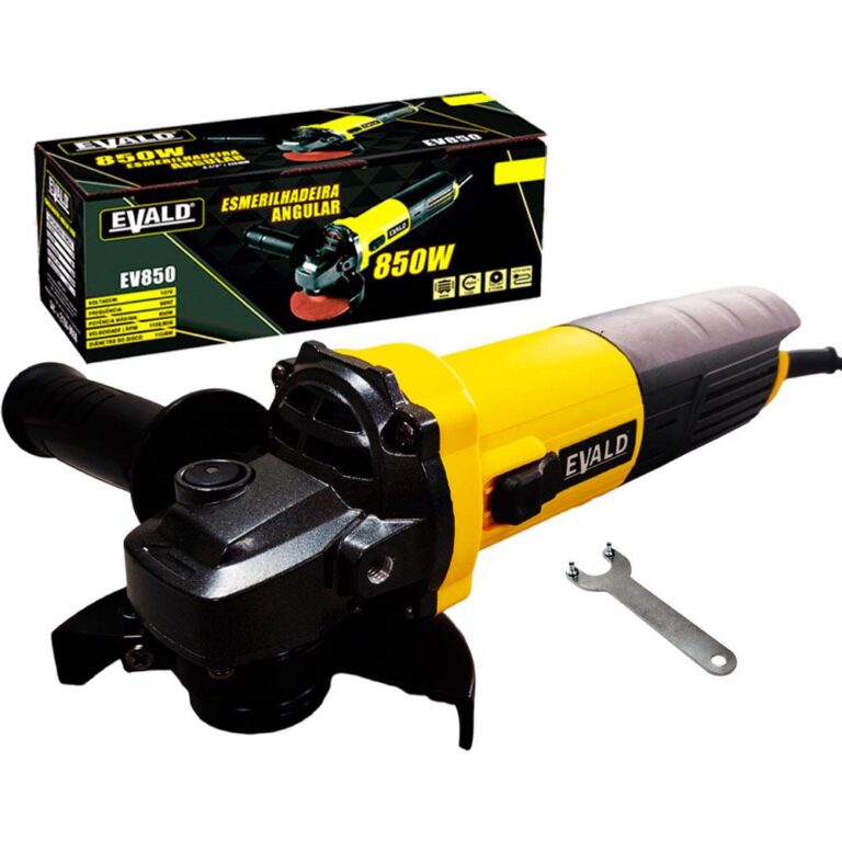 Esmerilhadeira Angular 4.1/2 POL 850W 115MM EV850 