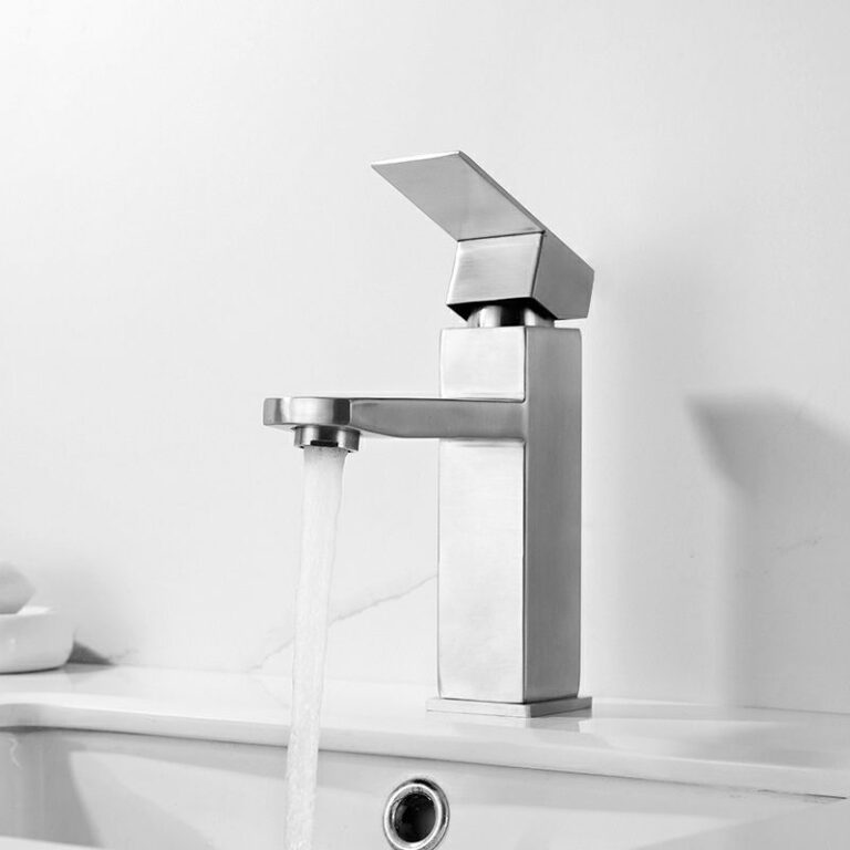 Banheiro Inox Monocomando Moderna Abs Luxo 1/4 De 