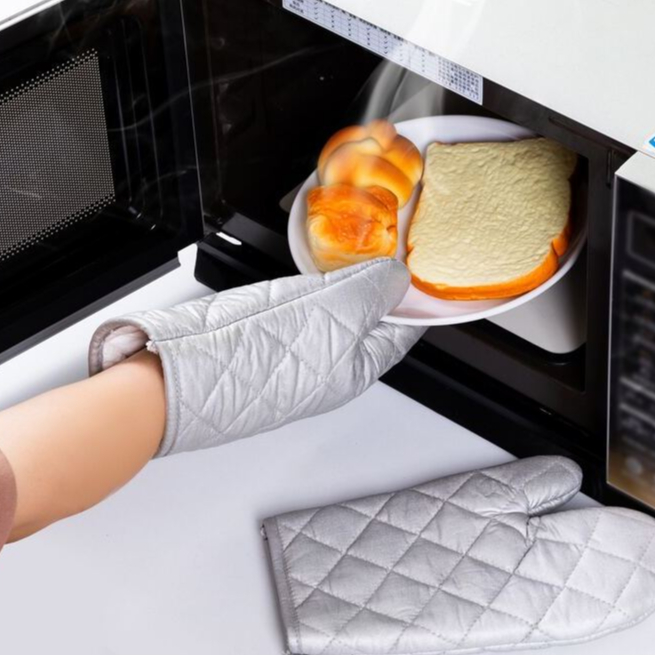 Luva Térmica Para Forno Fogão Cozinha Quente Mul