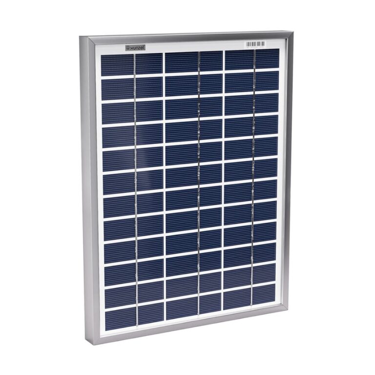 Painel Placa Solar Fotovoltaica 5w Inmetro RESUN