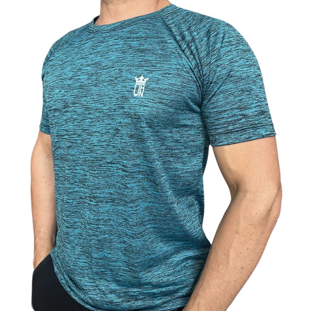 Camiseta Casual Masculina Dry Fit Academia Treino