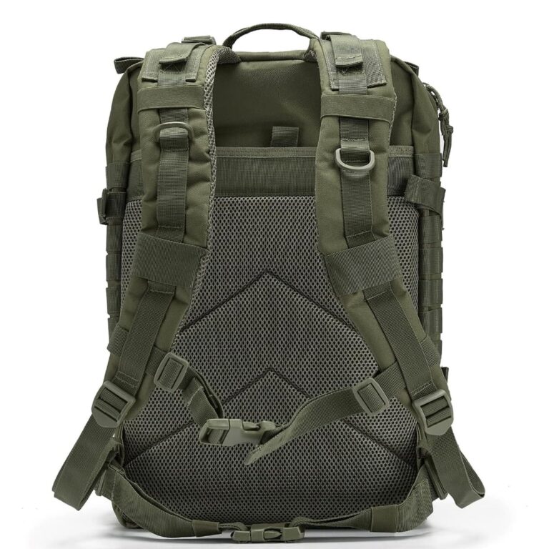 Mochila Tática Militar 50L Grande Impermeável Re