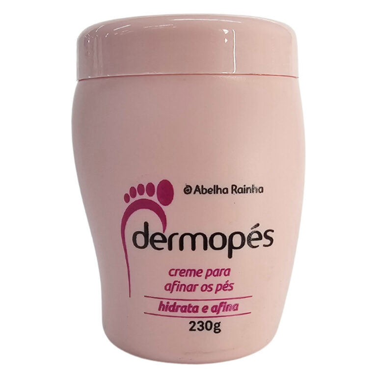 Creme Para Afinar Os Pés Hidrata e Afina Dermopé