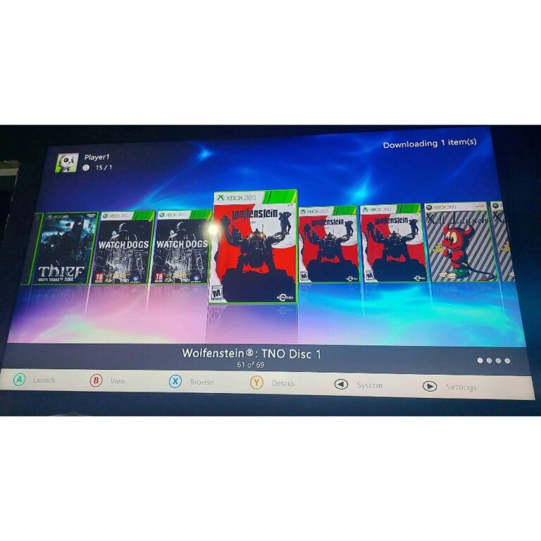 Xbox 360 RGH HD 500GB Lotado de Jogos