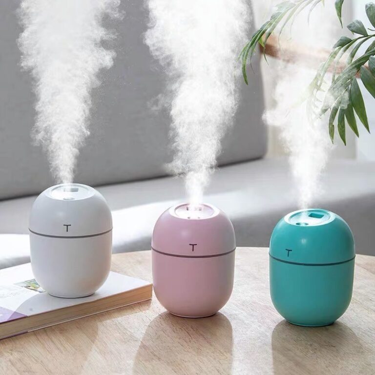 Mini Umidificador Difusor Aromatizador Egg Portát