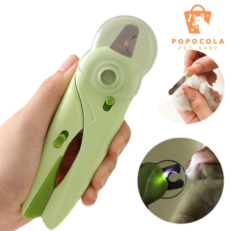 Cortador De Unhas Para Cães e Gatos Kit Alicate e