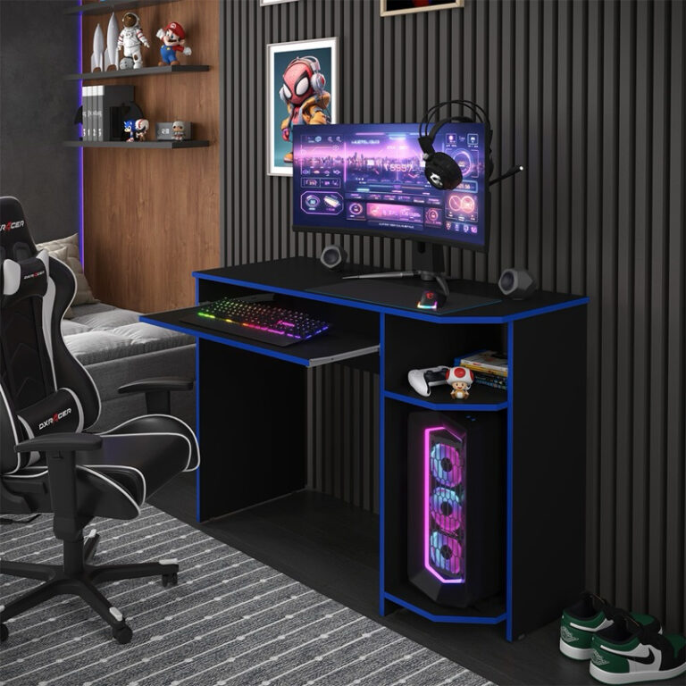 Mesa Escrivaninha Para Computador Escritório Pc g