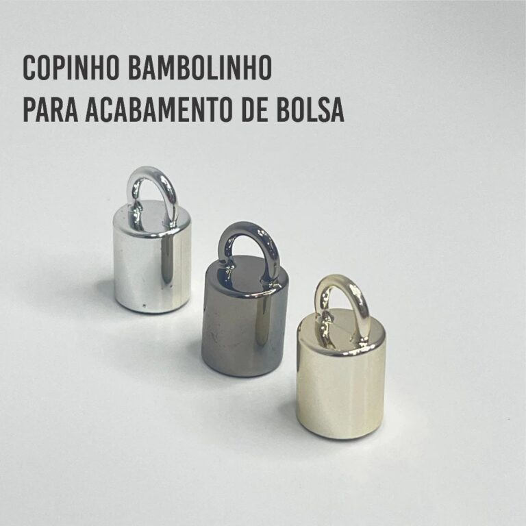 KIT 10 Suporte Bambolinho Ponteira Para Alça de B