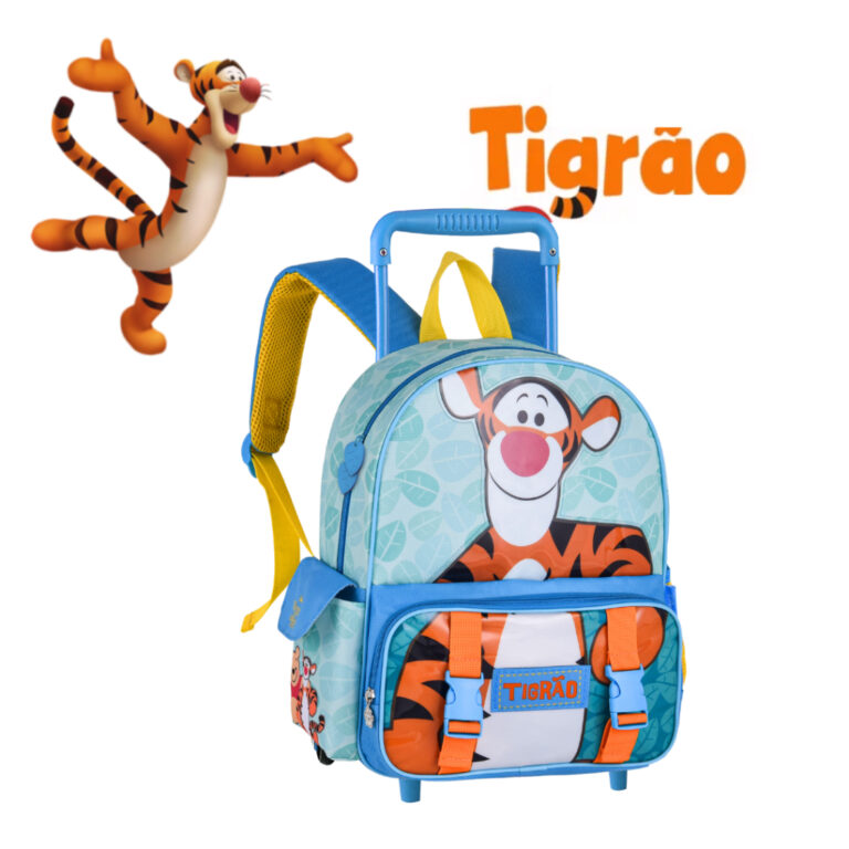 Mochila Carrinho Tigrão Clio Original TG27038B