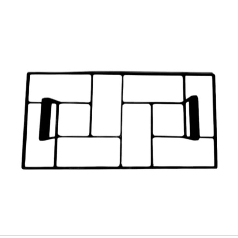 forma imitação tijolinho para piso calçada