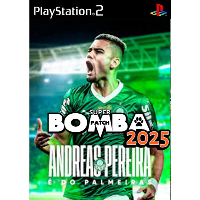 Super bomba patch 2025 Luiz Roberto ps2