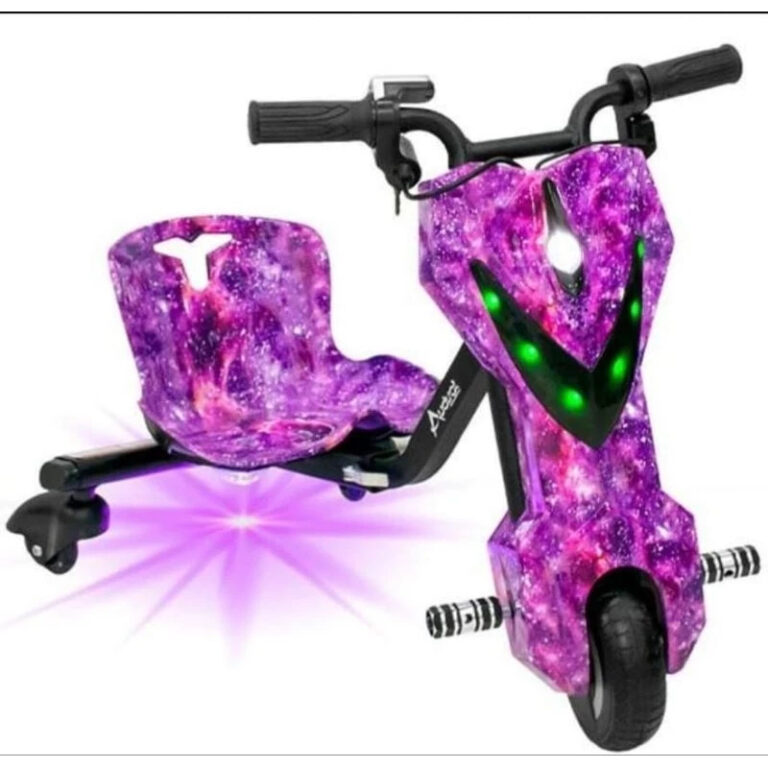 Triciclo Elétrico Drift Bluetooth Led 3 Velocidad