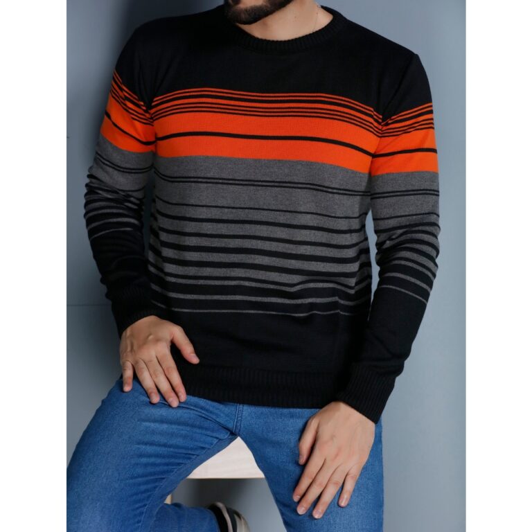 Sueter tricot masculino casaco blusa de frio gola 