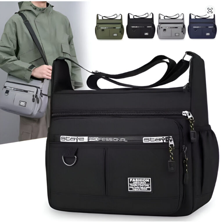 Bolsa Masculina Casual Impermeavel Resistente Gran