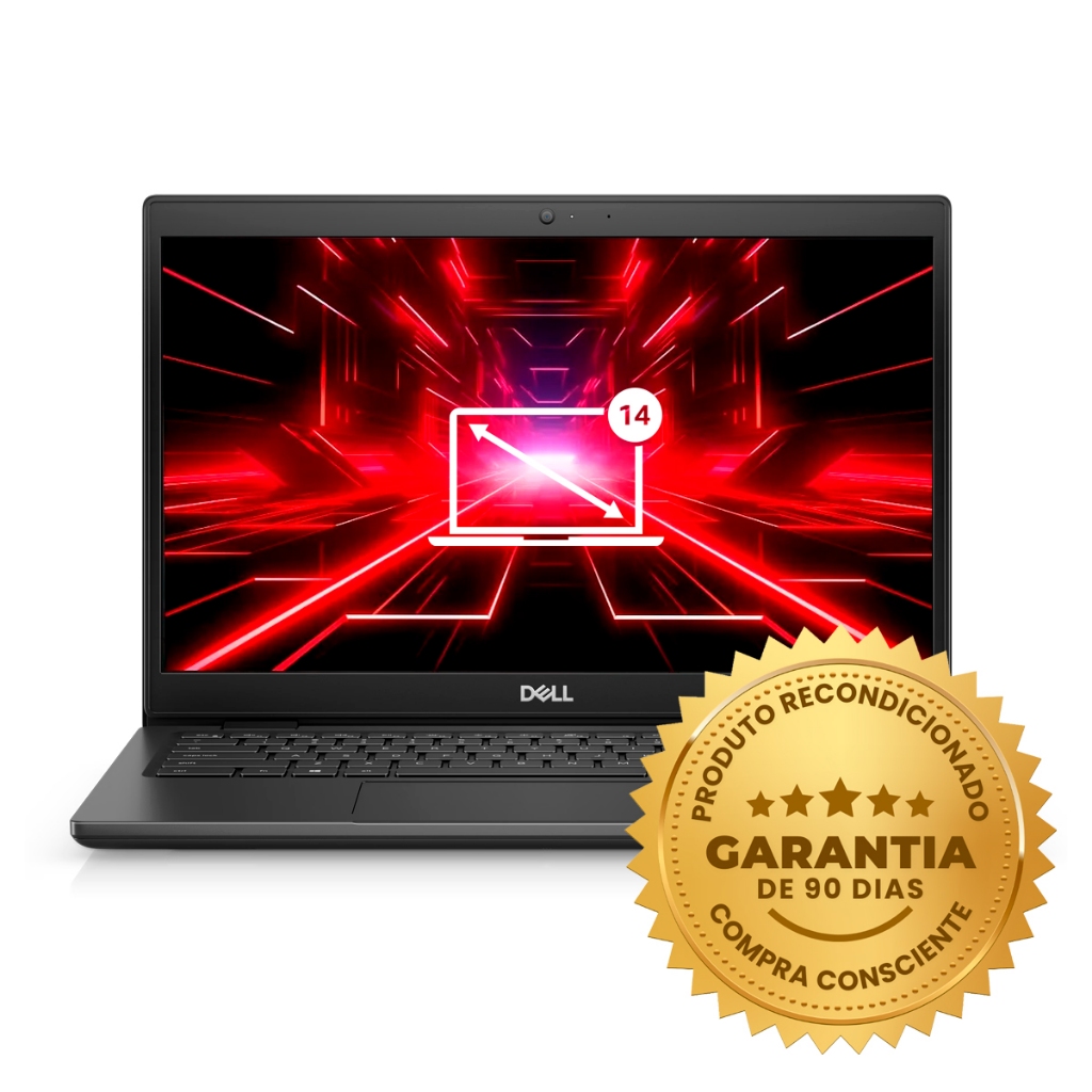 Notebook Dell Intel Core i5 de 10th Gen + 16GB RAM + 512 GB SSD 14 – Recondicionado