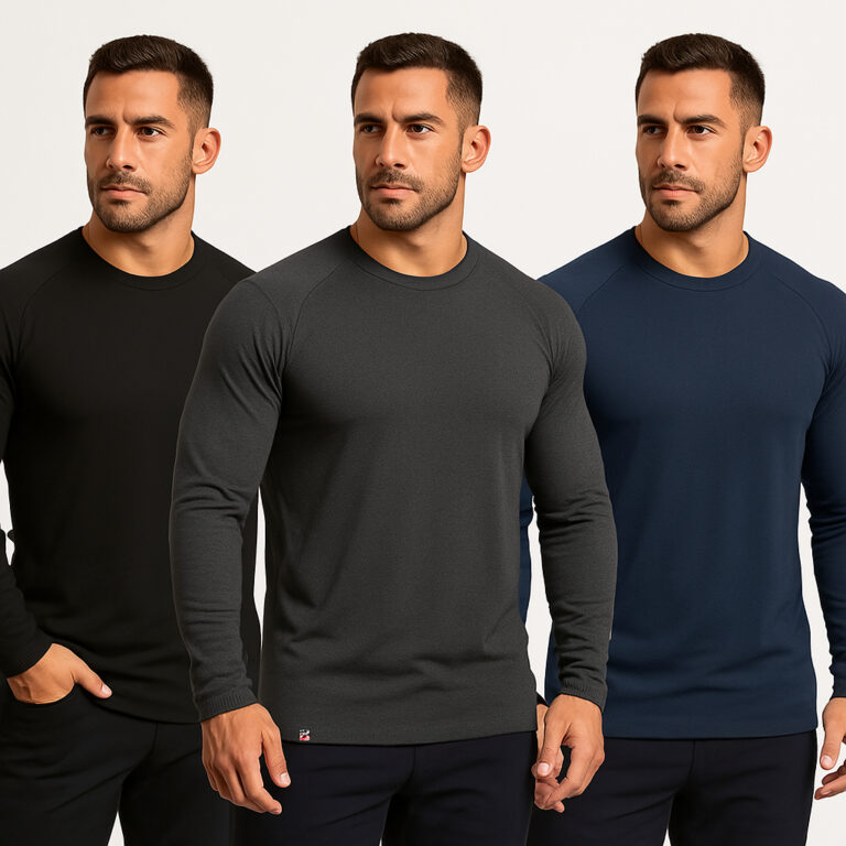 Kit 3 e 2 camisas Termicas Proteção Uv 50+ Camis