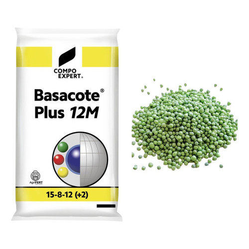 Adubo Fertilizante Basacote 12m 15-8-12(+2) Adubo 
