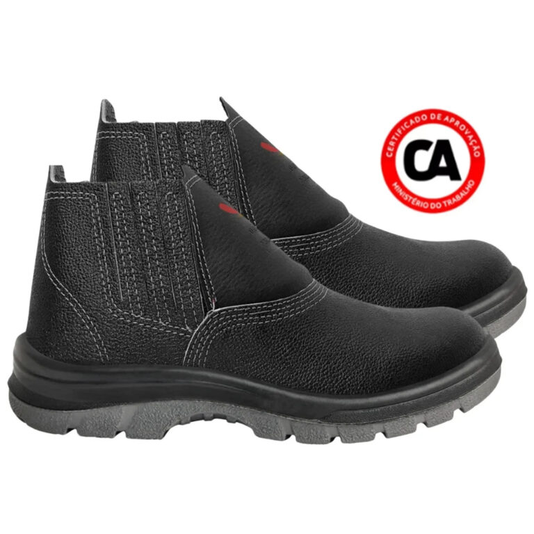 Bota Segurança do 34 ao 46 Unissex Botina Premium
