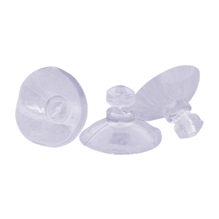 Ventosa de Silicone p/ Vidros com Furo – 25m