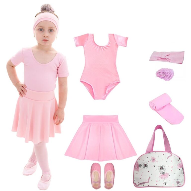 Kit Ballet 7 Itens C/ Bolsa Estampada Envio Imedia