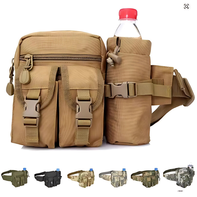 Bolsa Pochete Militar Tática Resistente Casual À