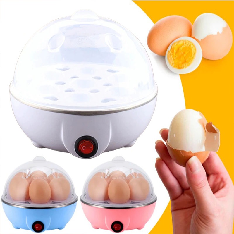Fogão de ovos elétrico portátil de 110-220 volts