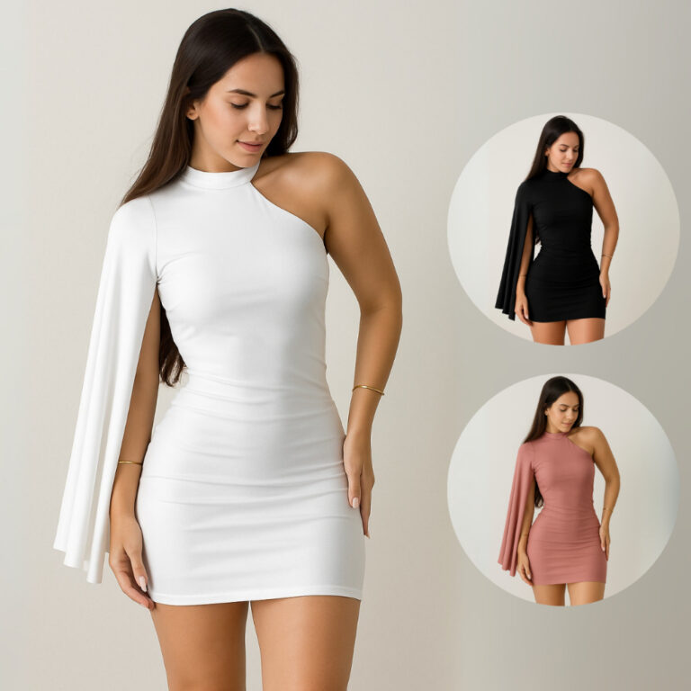 Vestido Feminino Nula Manga Moda Gringa Paty Show 