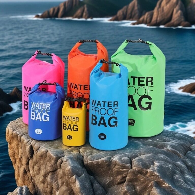 Bolsa Impermeável Dobrável para Natação/Raftin