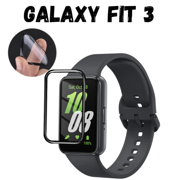 Película 3D para Samsung Galaxy Fit 3 SM-R390 FIT