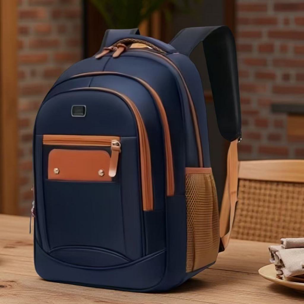 Mochila Masculino Feminina Impermeável Resistente Reforçada Grande Cabe Notebook Para Escolar Viagem