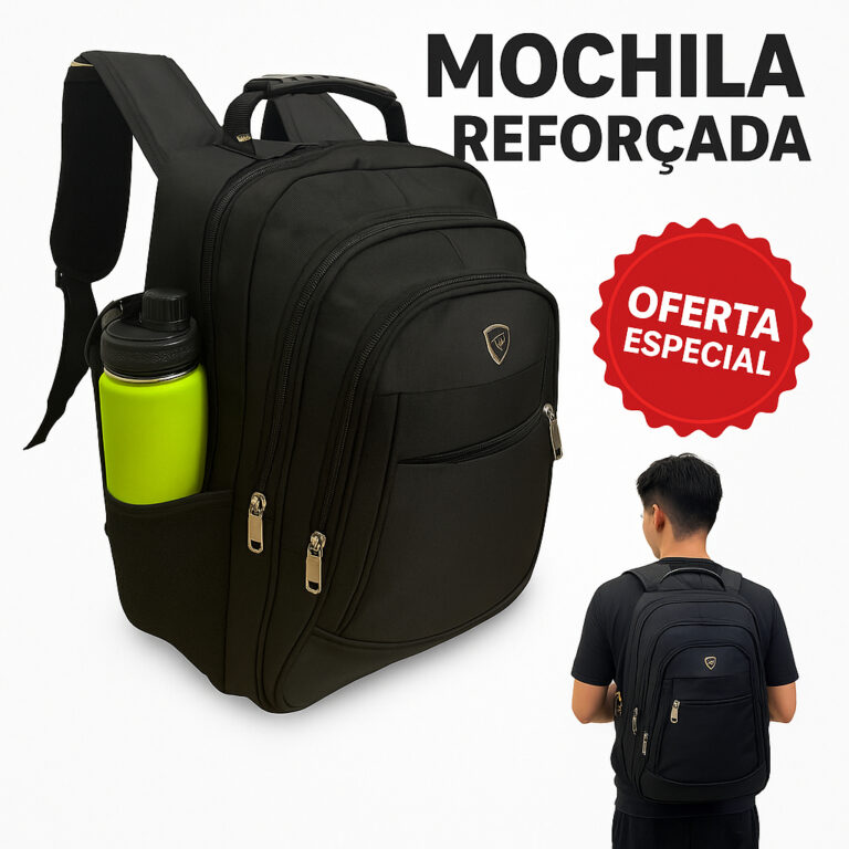 Mochila Impermeável Alta Resistência – Al�