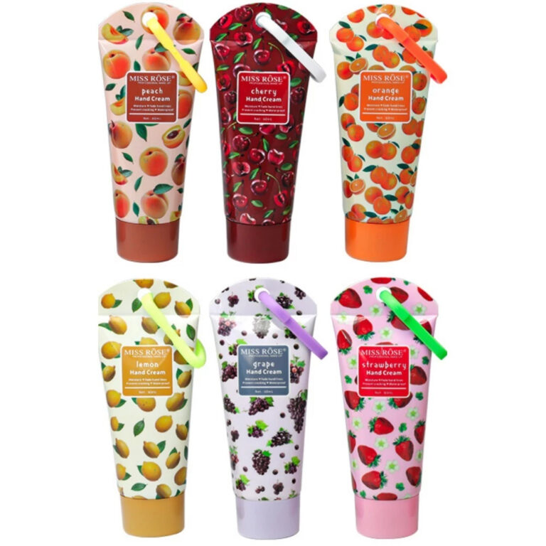 Creme para as Mãos com chaveiro Miss Rose