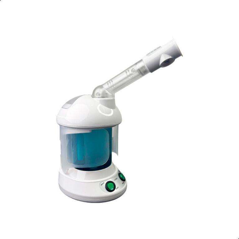 Vaporizador Facial Portátil com Ozônio Vapor par