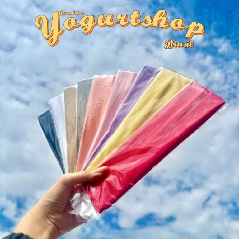 Kit 12 Faixas De Cabelo Penteados E Esportes Com P