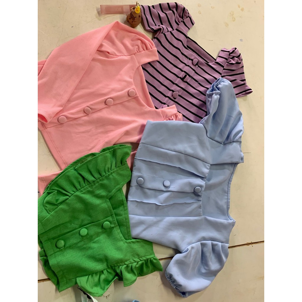 Conjuntos, shortinhos, Blusinhas e vestidos, tudo com desconto