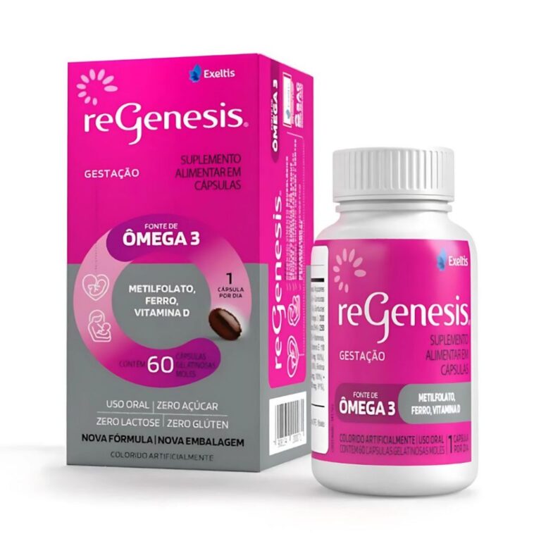 Regenesis Ômega 3 Com 60 Exeltis – Suplemen