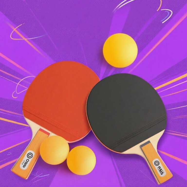 Raquetes Ping Pong Tênis De Mesa Profissional 2 r