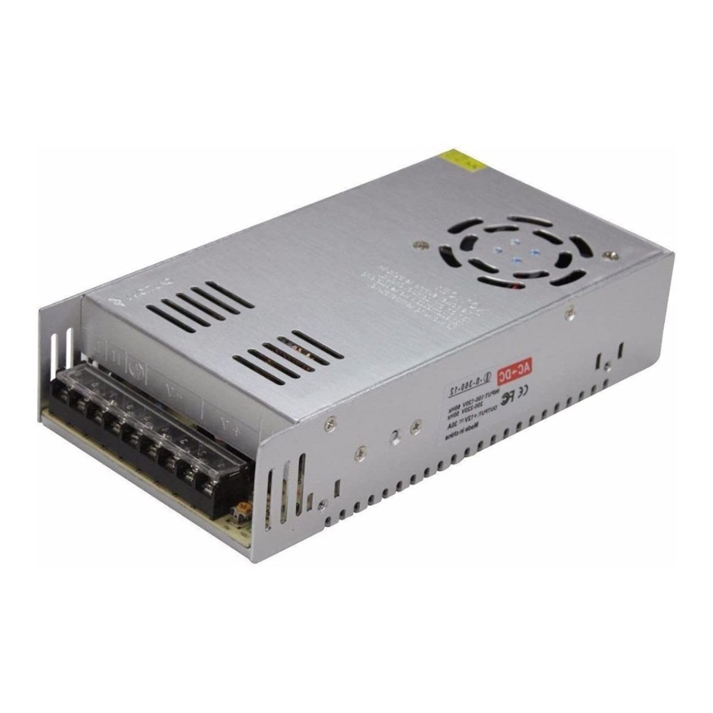 Fonte Chaveada 12v 50a 600w Bivolt P/ Câmera Cftv FangStore