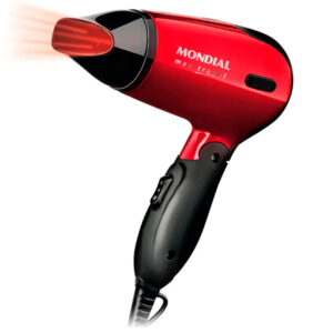 Secador Mondial Max Travel Bivolt: Potência Compacta para Onde For!