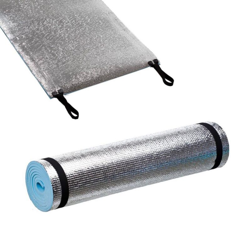 Colchonete Isolante Termico Eva Camping Aventura G