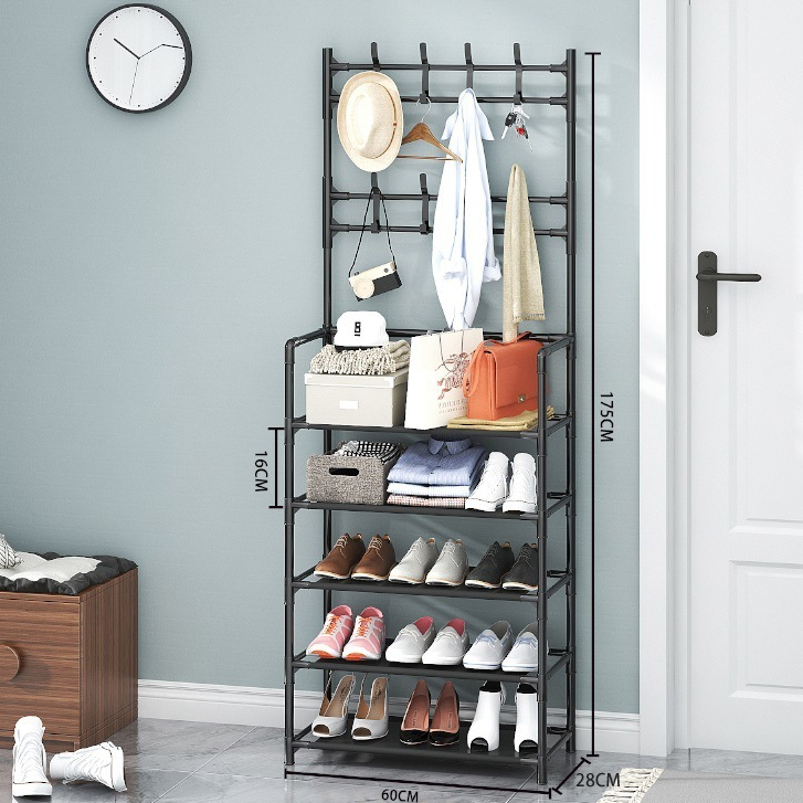 Organizador Sapateira, Cabideiro Arara,  Multiuso 